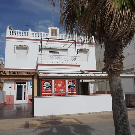 Rompeolas Playa Chipiona